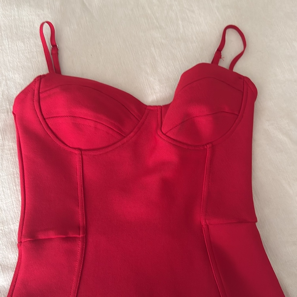 Red Dress - Picture 3 of 5